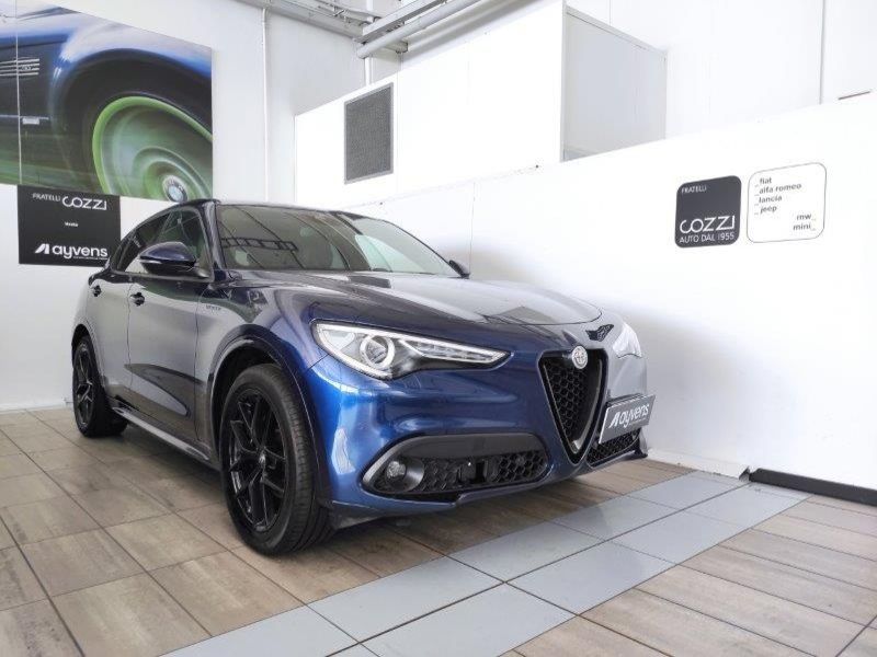 ALFA ROMEO Stelvio Stelvio 2.2 Turbodiesel 210 CV AT8 Q4 Veloce - Cozzi